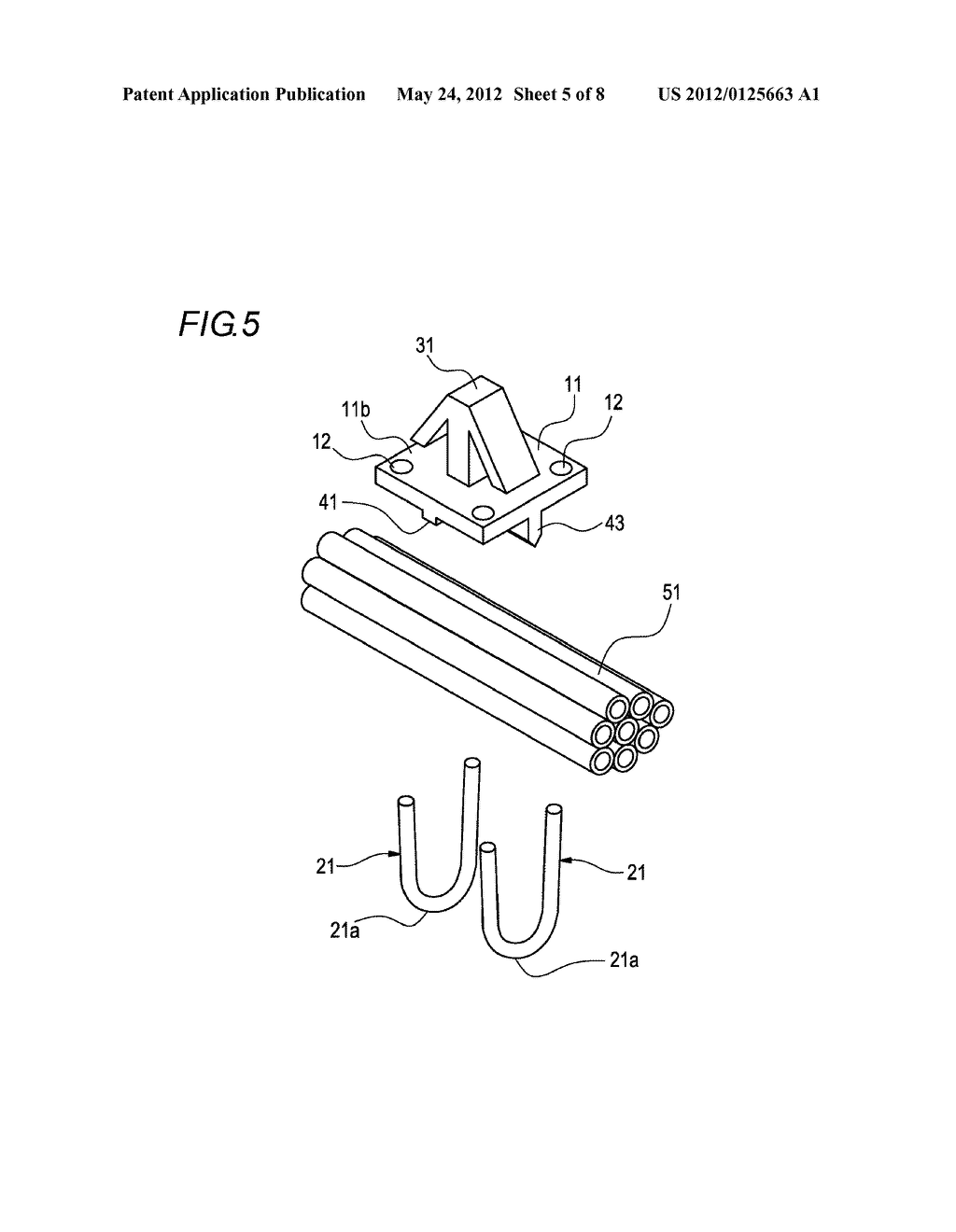 WIRE HARNESS CLAMP - diagram, schematic, and image 06