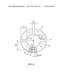 MULTI-LAYERED PRINTED CIRCUIT BOARD WITH CONDUCTIVE TEST AREAS AS WELL AS     METHOD FOR DETERMINING A MISALIGNMENT OF AN INNER LAYER diagram and image