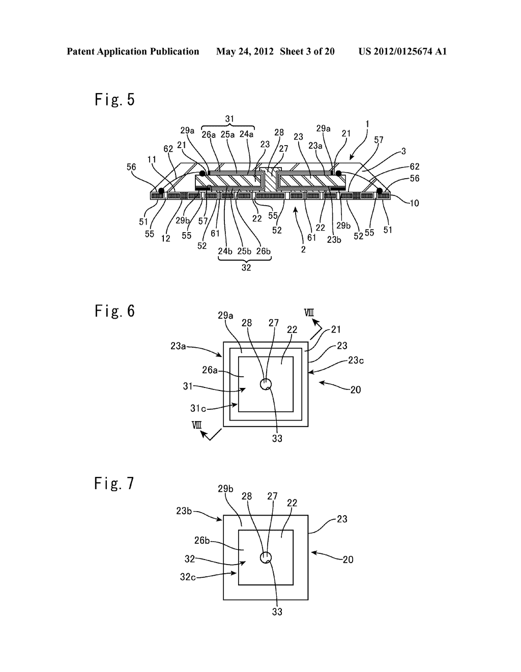 DEVICE FOR SURFACE MOUNTING AND CAPACITOR ELEMENT - diagram, schematic, and image 04