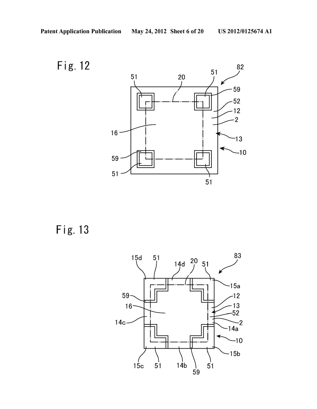 DEVICE FOR SURFACE MOUNTING AND CAPACITOR ELEMENT - diagram, schematic, and image 07