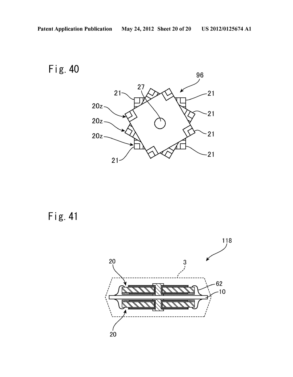 DEVICE FOR SURFACE MOUNTING AND CAPACITOR ELEMENT - diagram, schematic, and image 21