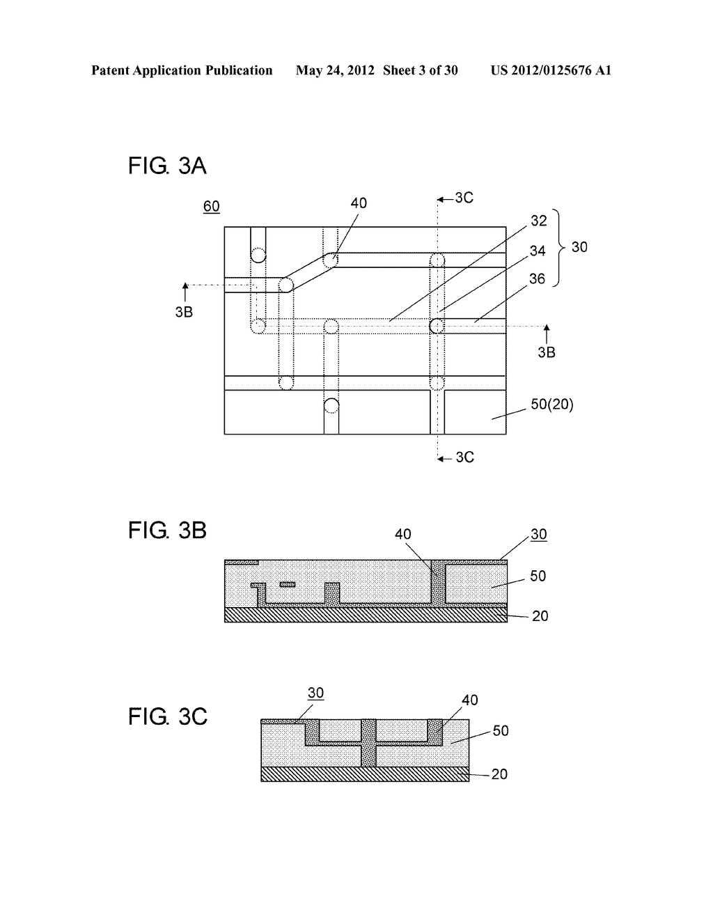 THREE-DIMENSIONAL CIRCUIT BOARD AND ITS MANUFACTURING METHOD - diagram, schematic, and image 04