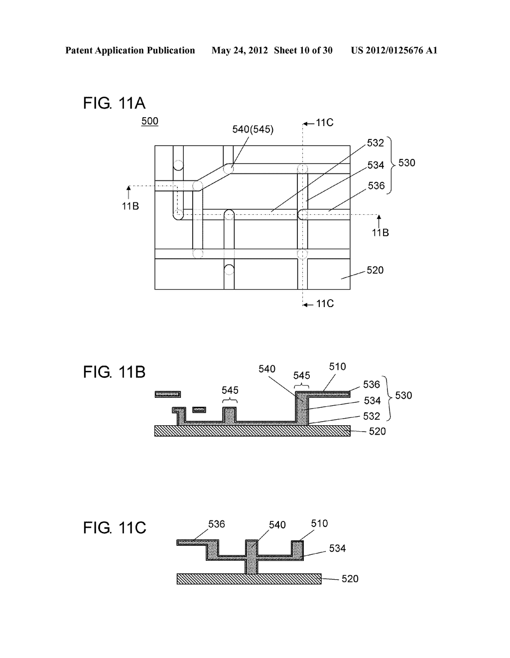 THREE-DIMENSIONAL CIRCUIT BOARD AND ITS MANUFACTURING METHOD - diagram, schematic, and image 11