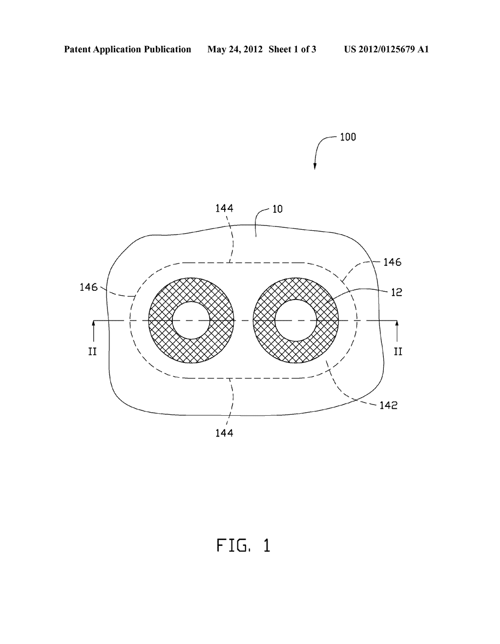 PRINTED CIRCUIT BOARD HAVING DIFFERENTIAL VIAS - diagram, schematic, and image 02