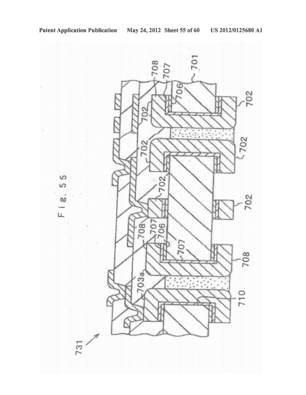 MULTILAYERED PRINTED CIRCUIT BOARD AND MANUFACTURING METHOD THEREOF - diagram, schematic, and image 56