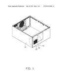 ENCLOSURE OF ELECTRONIC DEVICE diagram and image