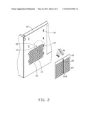 ENCLOSURE OF ELECTRONIC DEVICE diagram and image