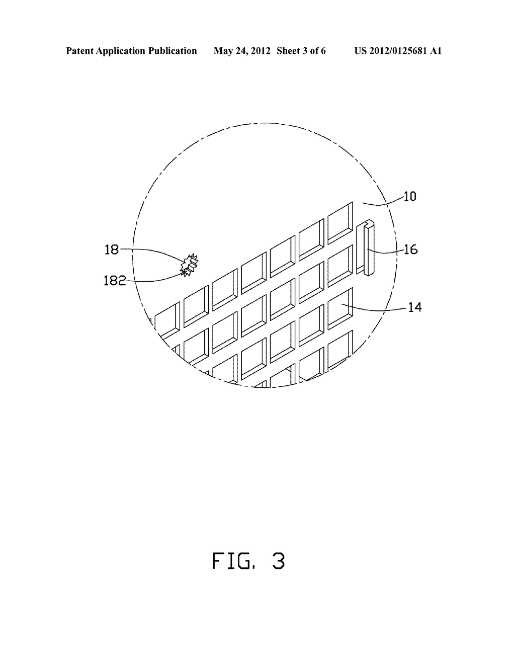 ENCLOSURE OF ELECTRONIC DEVICE - diagram, schematic, and image 04