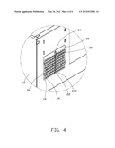 ENCLOSURE OF ELECTRONIC DEVICE diagram and image