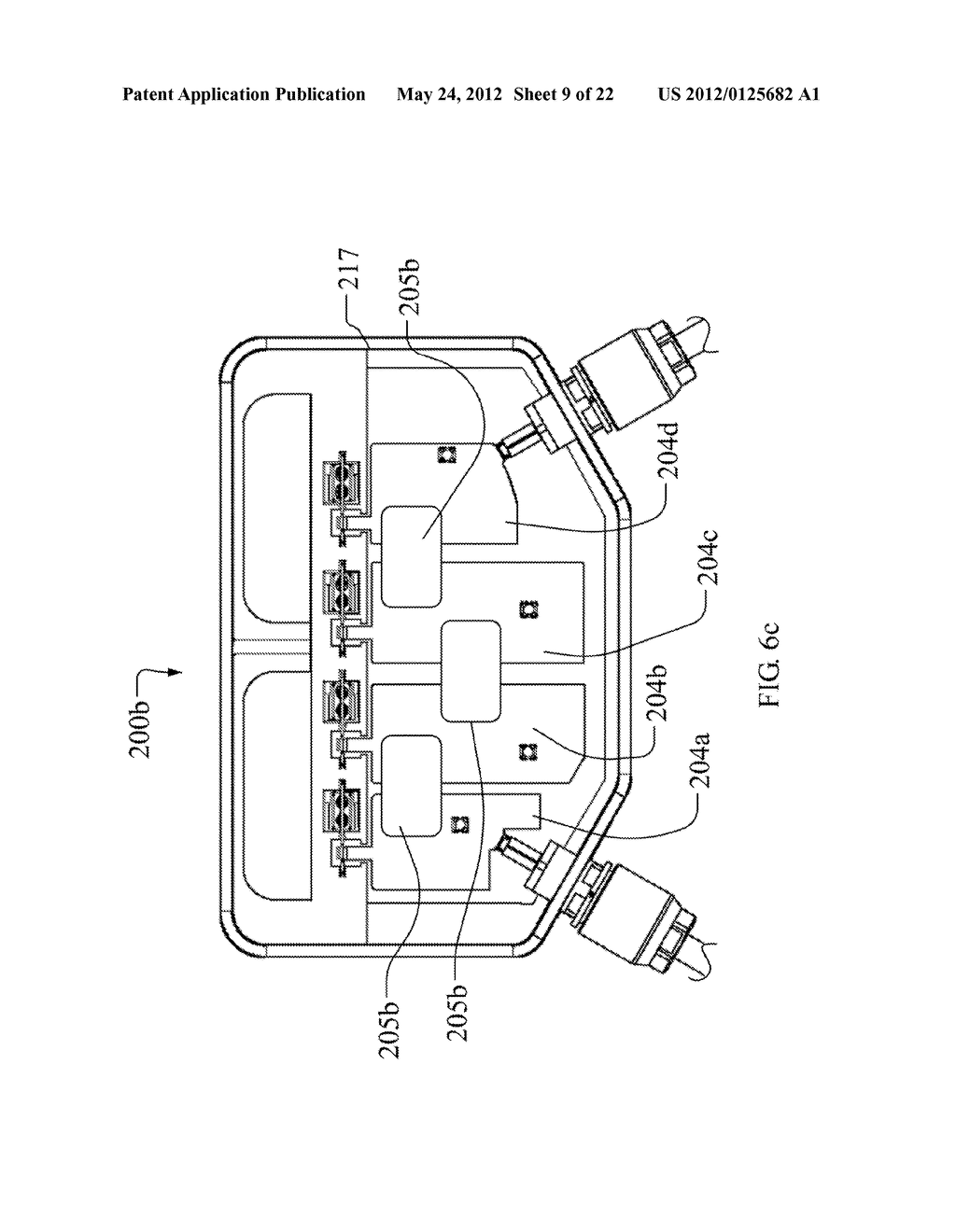 TERMINAL BOX FOR PHOTOVOLTAIC POWER GENERATION SYSTEM - diagram, schematic, and image 10