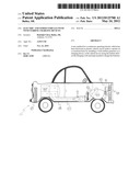 Electric and other vehicles with wind turbine charging devices diagram and image