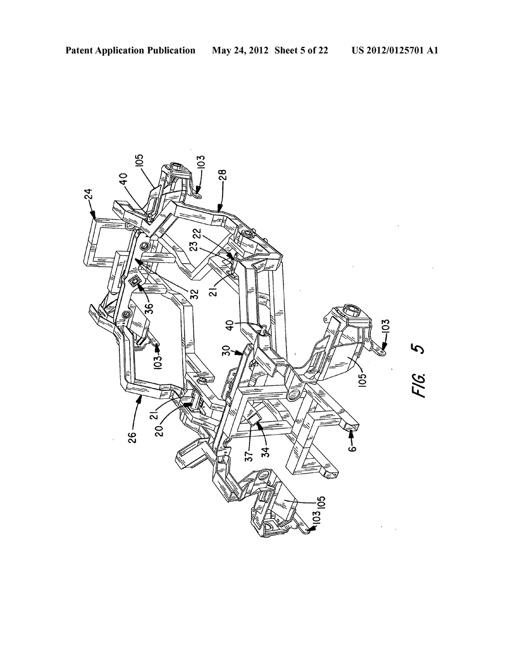 Multi-povot vehicle suspension - diagram, schematic, and image 06