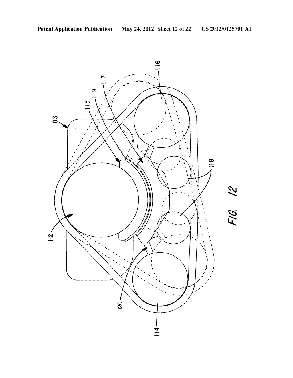 Multi-povot vehicle suspension - diagram, schematic, and image 13