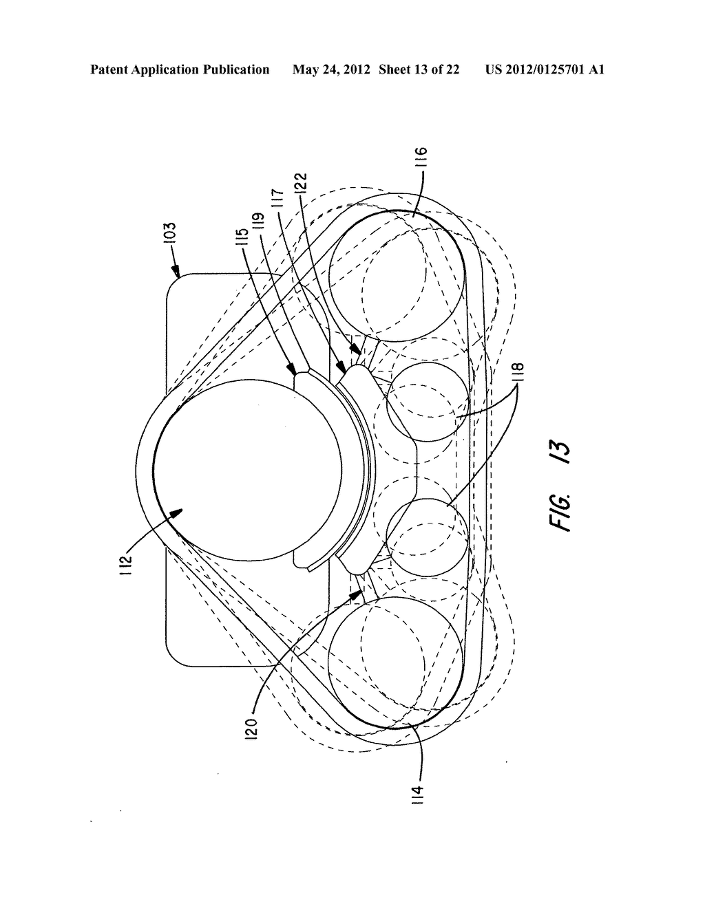 Multi-povot vehicle suspension - diagram, schematic, and image 14