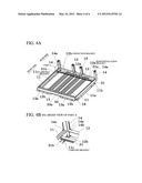 FRAME STRUCTURE FOR MOUNTING BATTERY MODULE IN VEHICLE diagram and image