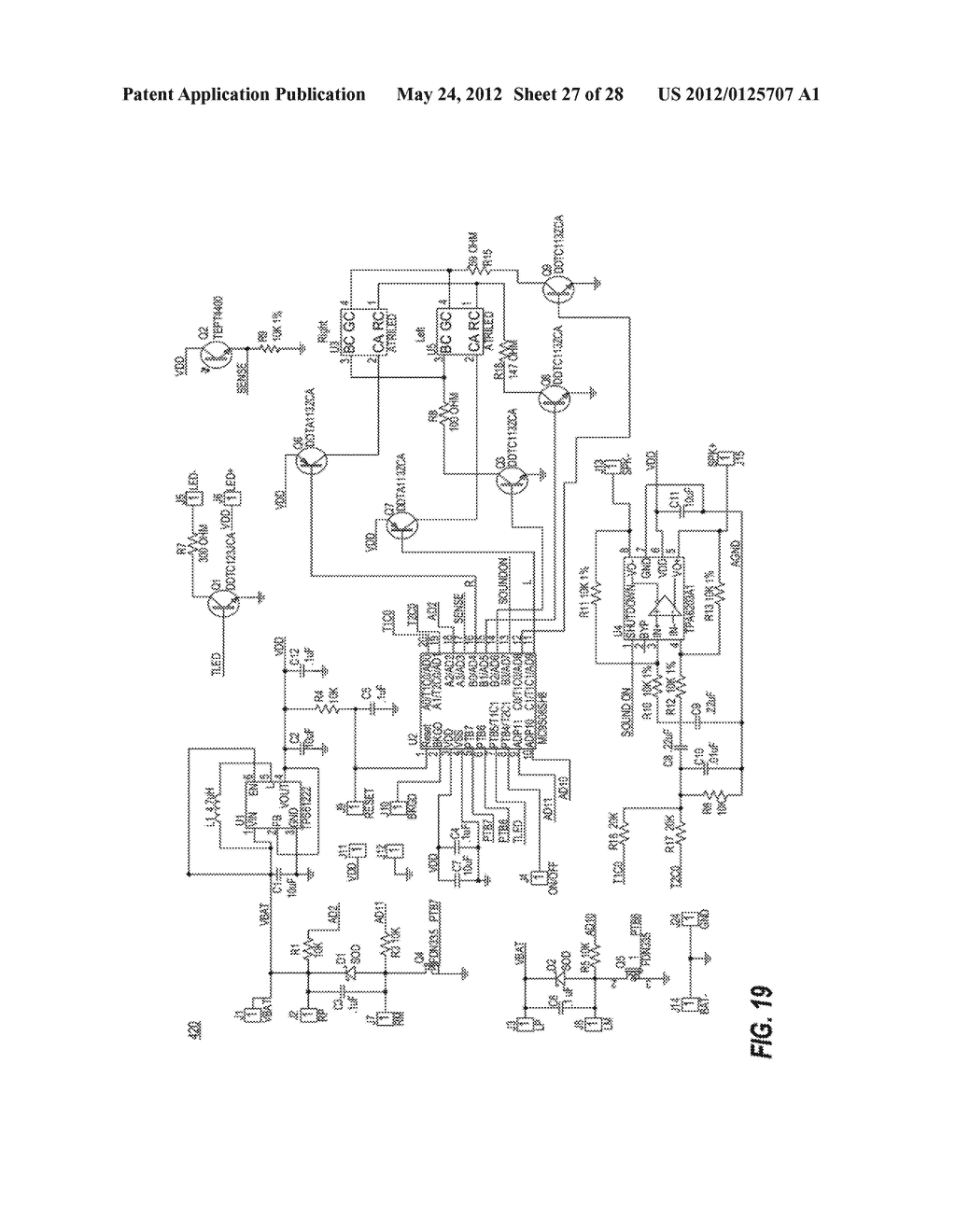 AUTOMATED VEHICLE AND SYSTEM UTILIZING AN OPTICAL SENSING SYSTEM - diagram, schematic, and image 28