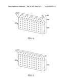 SOUND ABSORBING PANEL AND SYSTEM diagram and image