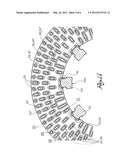 BRAKE DISC VENTILATED diagram and image