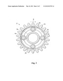 UNIDIRECTIONAL CLUTCH diagram and image