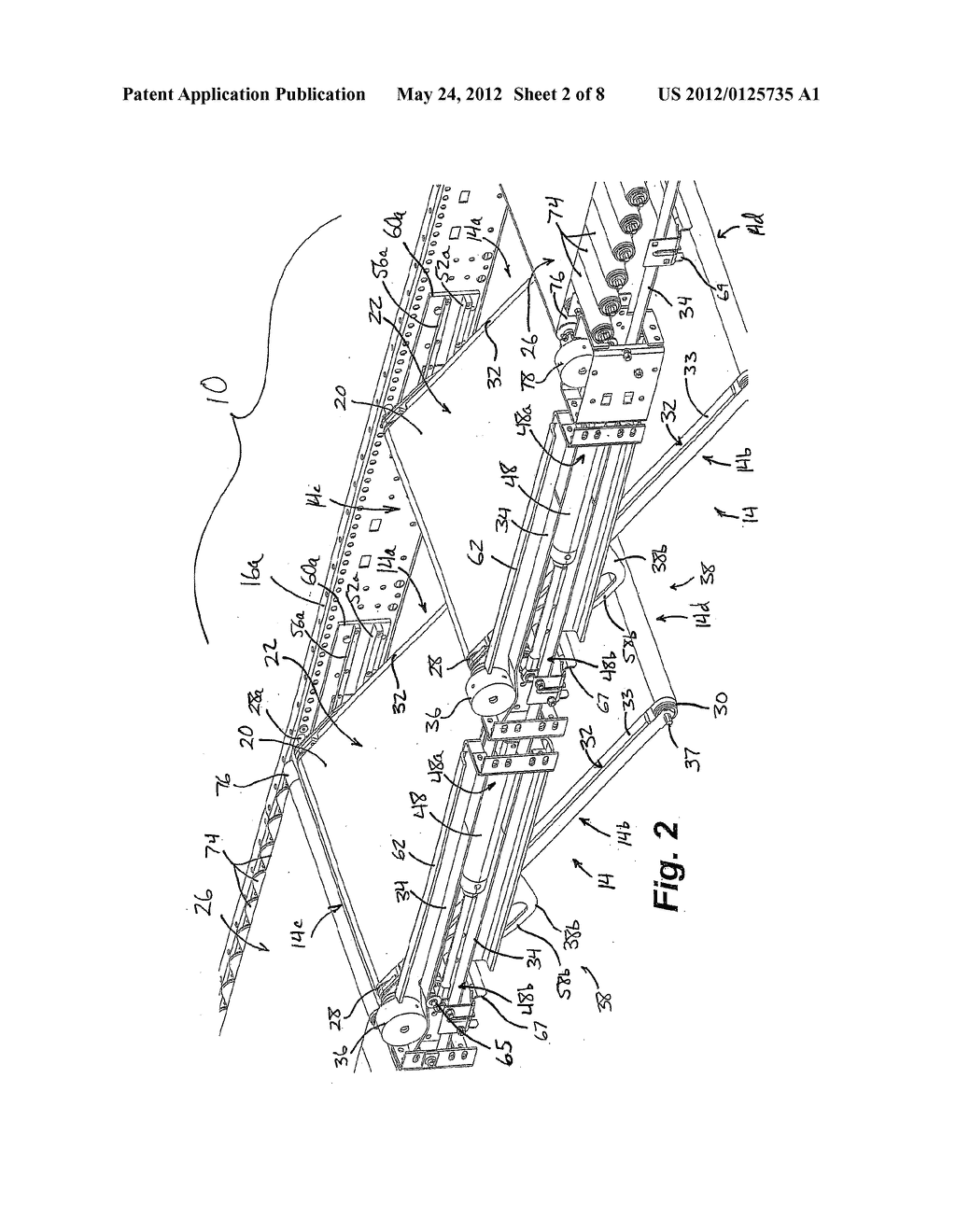 VERTICAL ACTION SORTER AND METHOD OF SORTING ARTICLES - diagram, schematic, and image 03