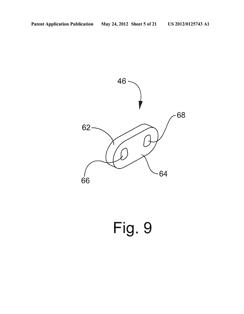 INTEGRATED MULTI-FUNCTIONAL LINKS FOR CHAIN LINK CONVEYOR AND METHOD - diagram, schematic, and image 06