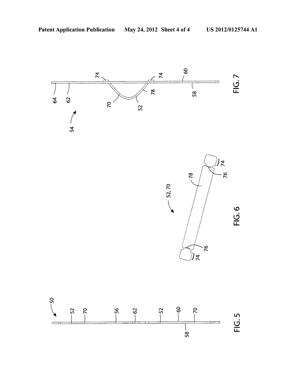 Conveyor Belt Guard Panel Blank Having Integrally Formed Handles and     Method of Forming a Conveyor Belt Guard Panel - diagram, schematic, and image 05