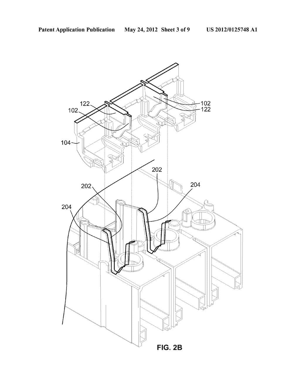 FULLY ENCLOSED ELECTRONIC TRIP UNIT FOR A MOLDED CASE CIRCUIT BREAKER - diagram, schematic, and image 04