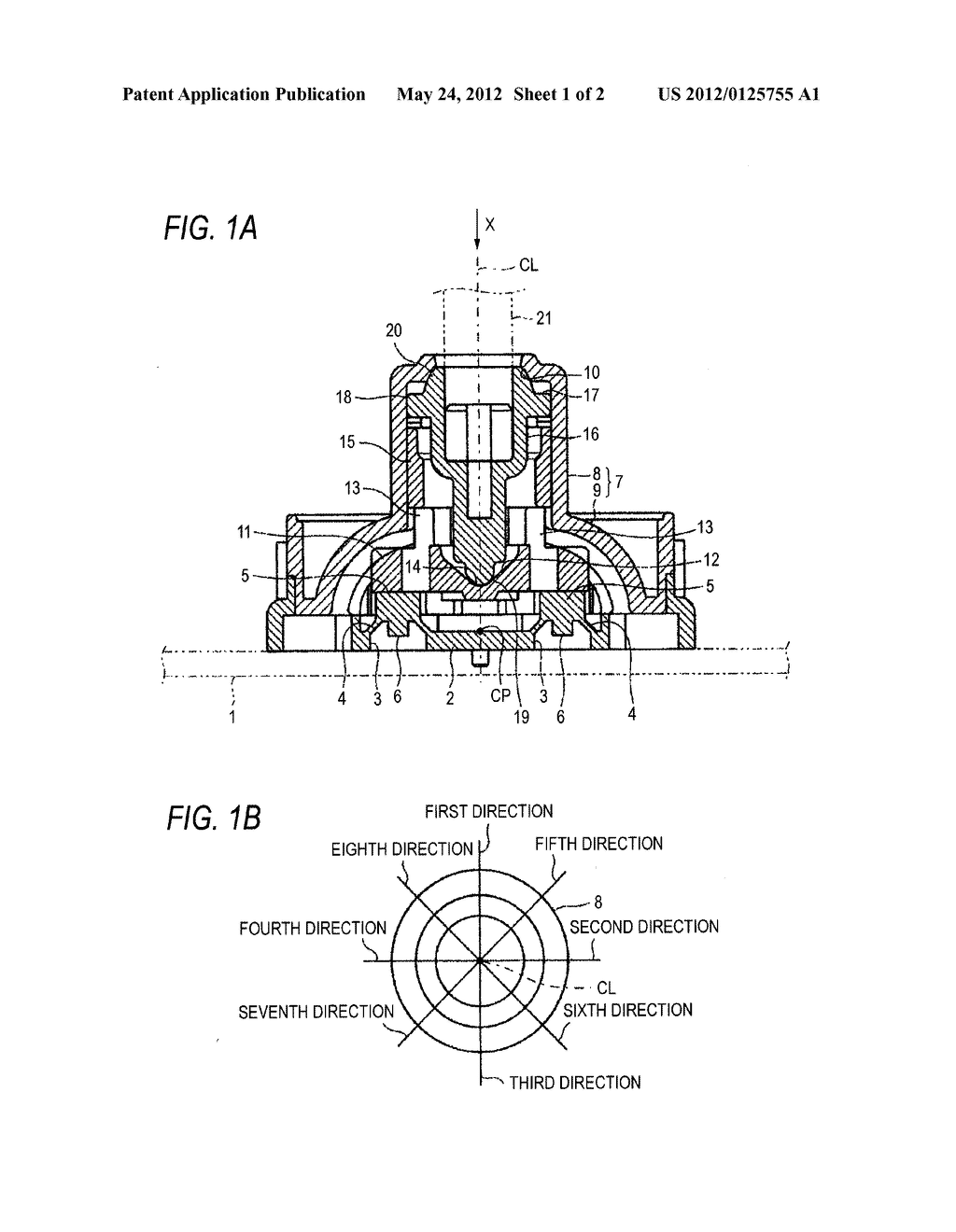 Operating Device of Switch - diagram, schematic, and image 02