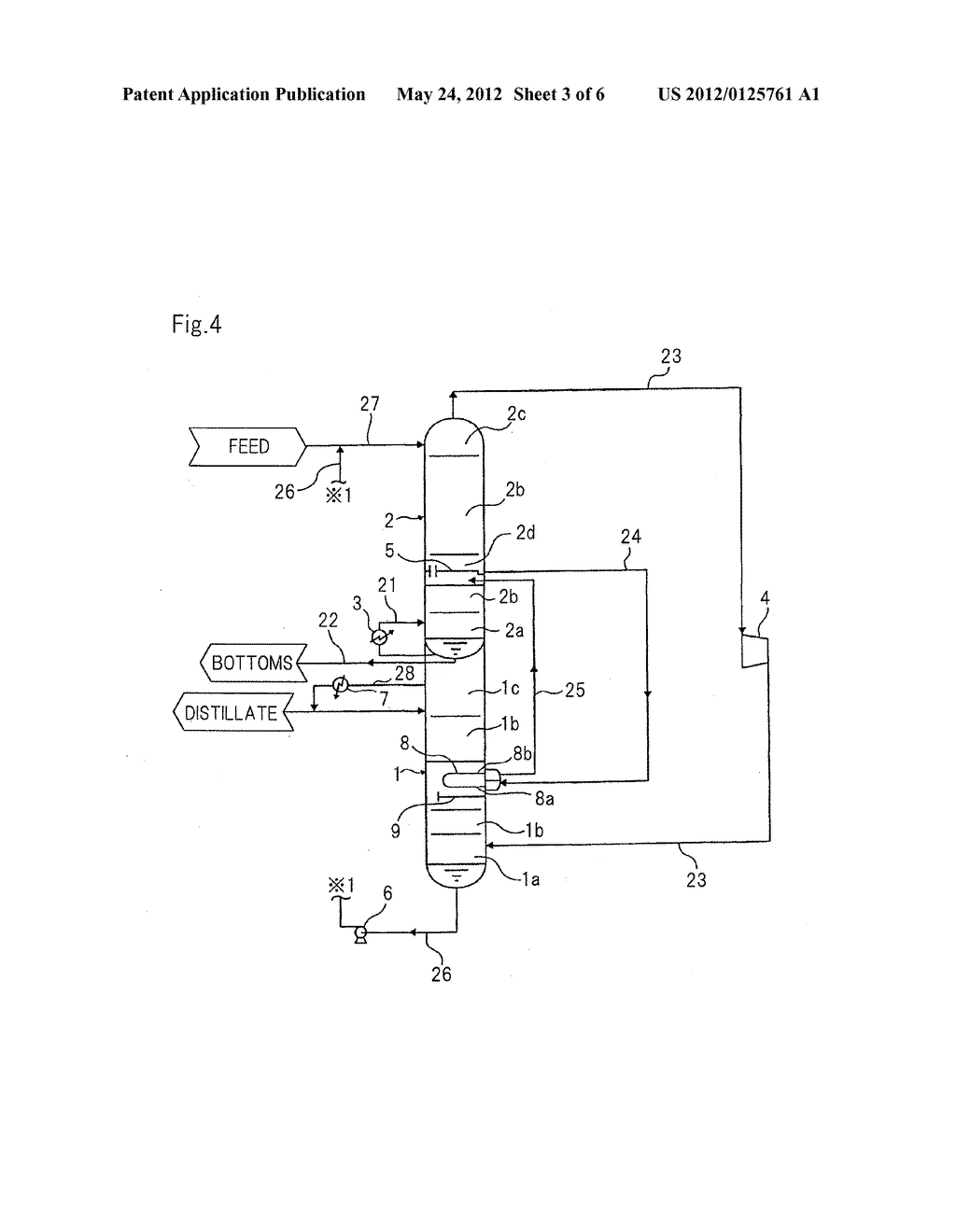 HEAT INTEGRATED DISTILLATION APPARATUS - diagram, schematic, and image 04