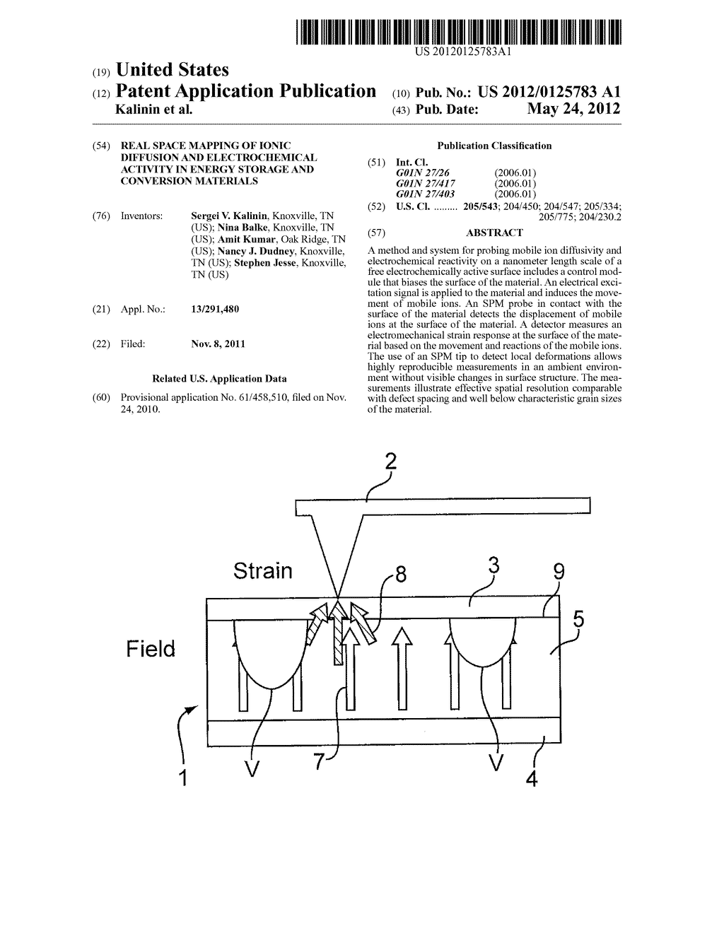 REAL SPACE MAPPING OF IONIC DIFFUSION AND ELECTROCHEMICAL ACTIVITY IN     ENERGY STORAGE AND CONVERSION MATERIALS - diagram, schematic, and image 01