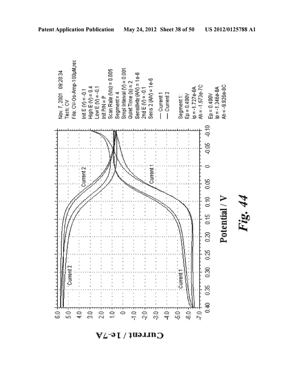 ELECTROCHEMICAL AFFINITY BIOSENSOR SYSTEM AND METHODS - diagram, schematic, and image 39