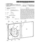 CARRYING CASE FOR DISPLAY APPARATUS diagram and image