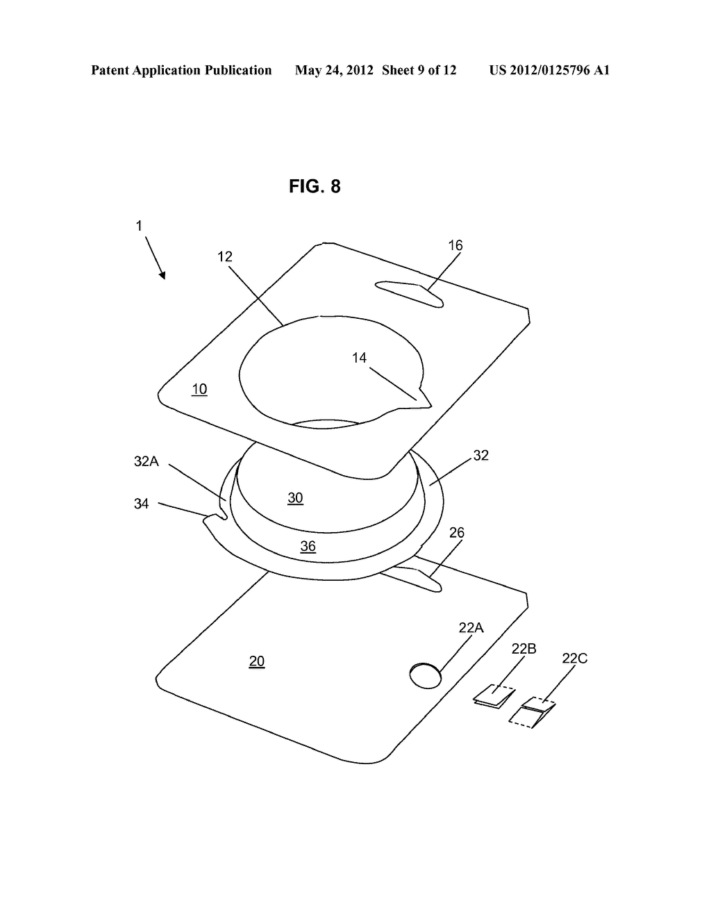 TWIST RECLOSABLE BLISTER PACKAGE - diagram, schematic, and image 10