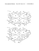 FOLDABLE PACKAGING CONTAINER diagram and image