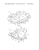 FOLDABLE PACKAGING CONTAINER diagram and image