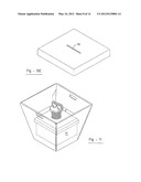 FOLDABLE PACKAGING CONTAINER diagram and image