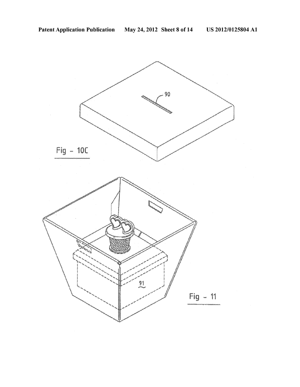 FOLDABLE PACKAGING CONTAINER - diagram, schematic, and image 09