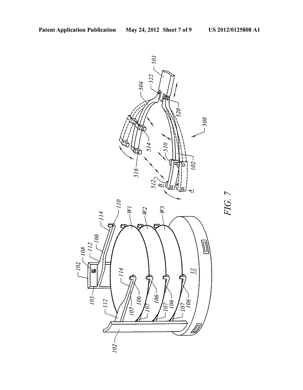 WORKPIECE SUPPORT STRUCTURES AND APPARATUS FOR ACCESSING SAME - diagram, schematic, and image 08