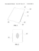 Protective case for a tablet computer diagram and image