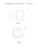 Protective case for a tablet computer diagram and image