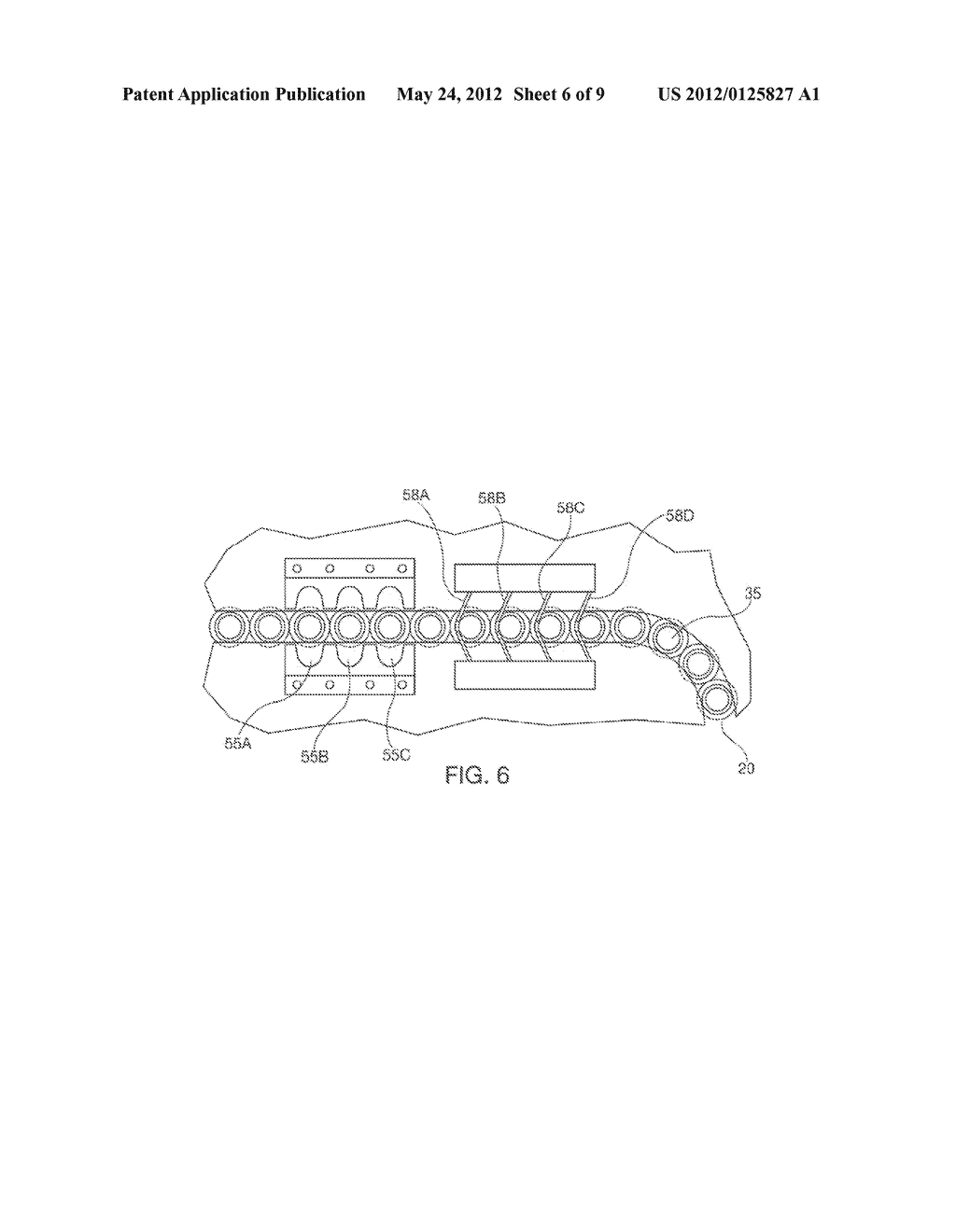 Mixture Separation Device With Detached Free Rolling Bars - diagram, schematic, and image 07