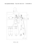 WATER TREATMENT DEVICE diagram and image