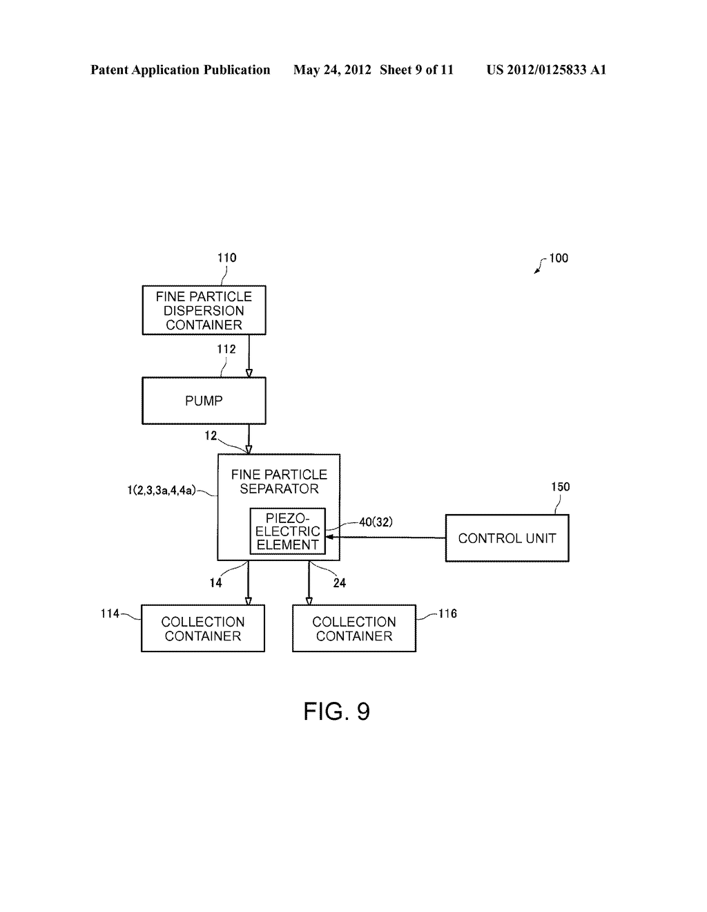 FINE PARTICLE SEPARATOR - diagram, schematic, and image 10