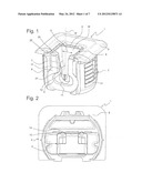 SHELF CARRIER AND SHELF ARRANGEMENT diagram and image