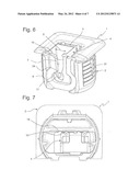 SHELF CARRIER AND SHELF ARRANGEMENT diagram and image