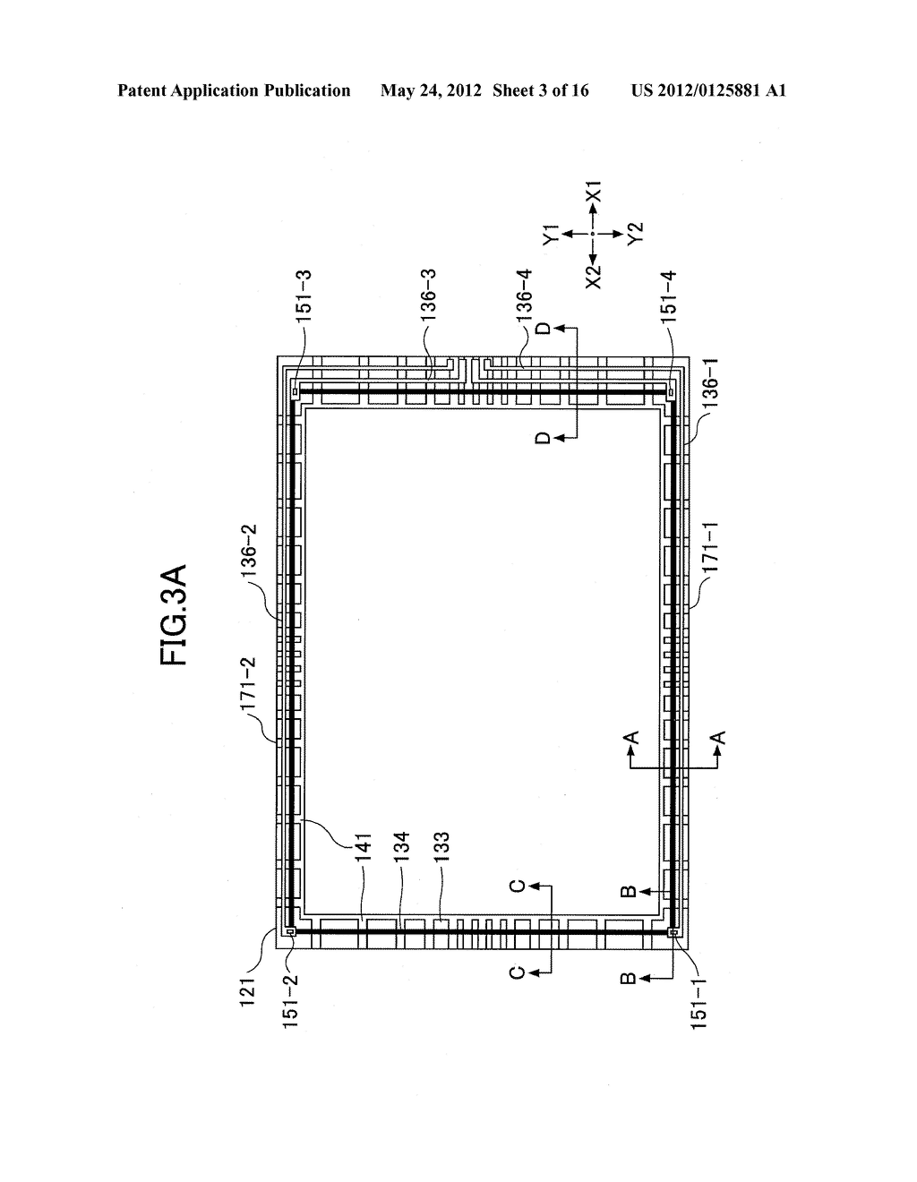 METHOD OF MANUFACTURING A COORDINATE DETECTOR - diagram, schematic, and image 04