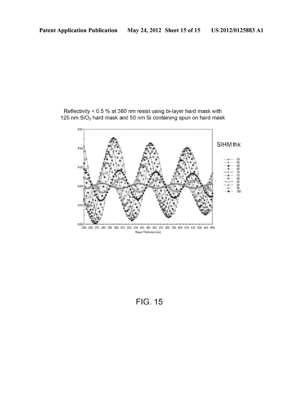 METHOD FOR MANUFACTURING A MAGNETIC WRITE POLE USING A MULTI-LAYERED HARD     MASK STRUCTURE - diagram, schematic, and image 16