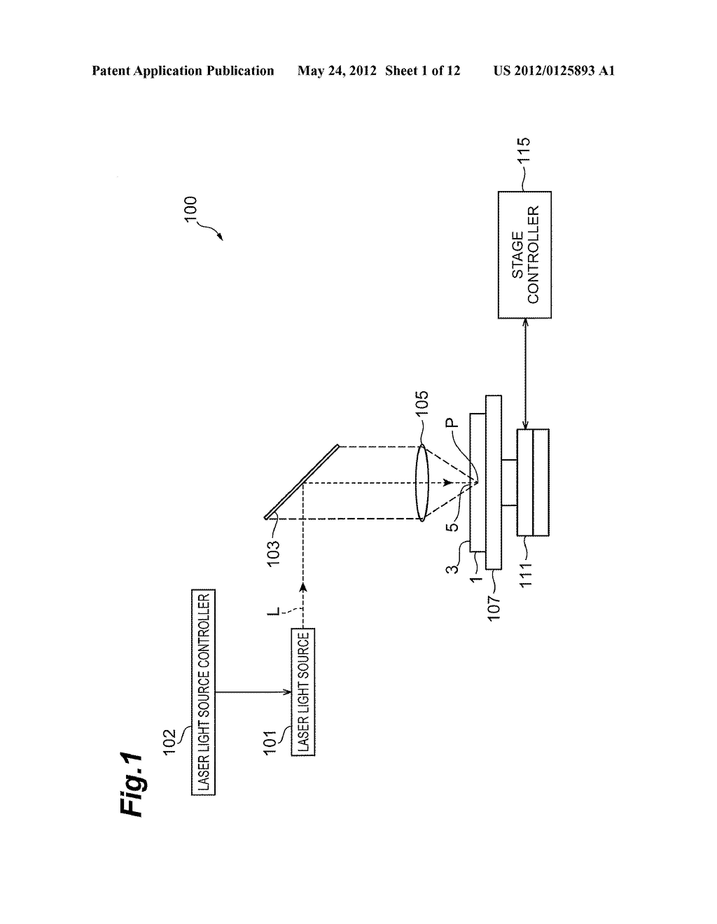 LASER PROCESSING METHOD - diagram, schematic, and image 02
