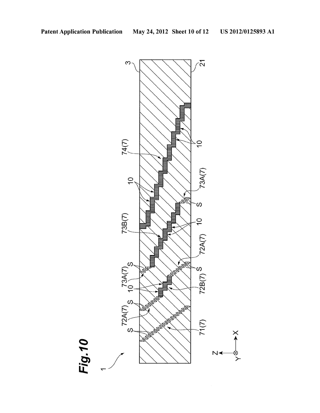 LASER PROCESSING METHOD - diagram, schematic, and image 11