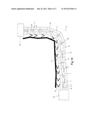 THERMALLY ISOLATED HEATED PIPELINE MADE OF DOUBLE CASING SECTIONS AND     LAYING PROCESS FOR SUCH A PIPELINE diagram and image